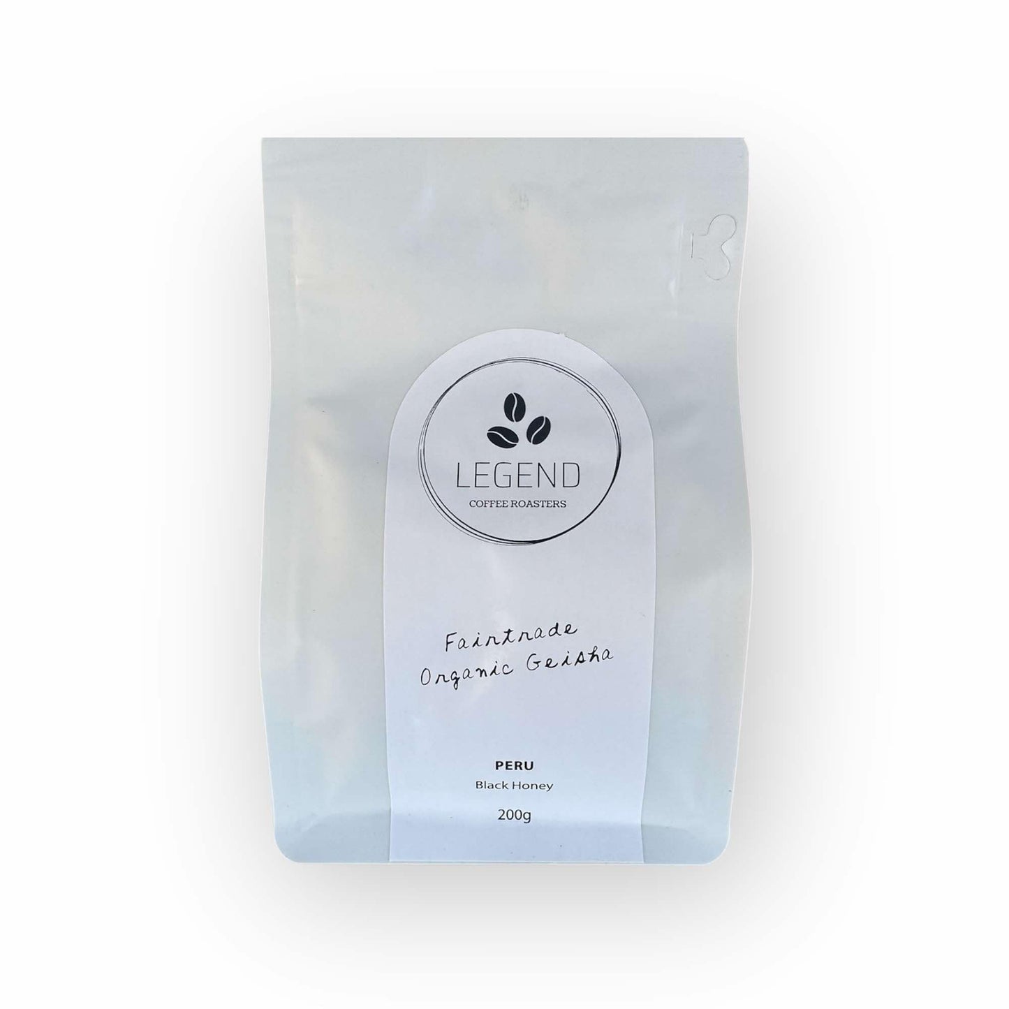 Fairtrade Organic Geisha - Peru Black Honey