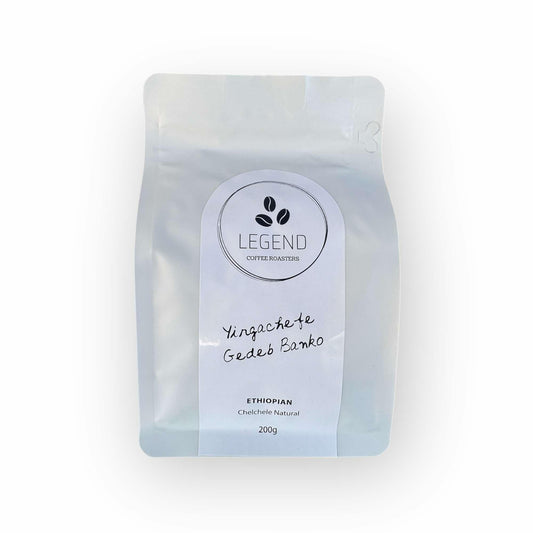 Yirgachefe Gedeo Banko, Ethiopian Chelchele Natural