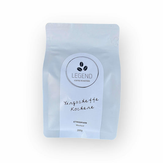 Yirgacheffee Kochere Ethiopian Washed