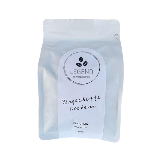 Yirgacheffee Kochere Ethiopian Washed G1