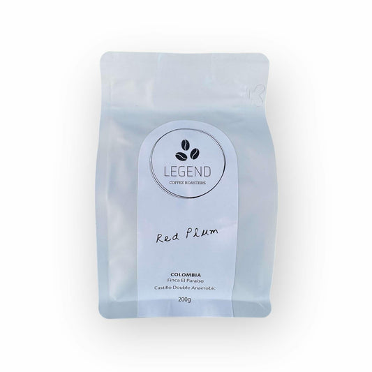 Red Plum - Colombia Finca El Paraiso Castillo Double Anaerobic